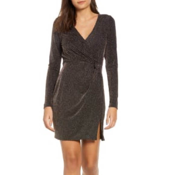 ROW A Dresses & Skirts - Metallic Sheath Dress
